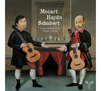 Edin Karamazov & Pavel Steidl – Mozart / Haydn / Schubert: Fantasie e Sonata – CD – Harmonia Mundi