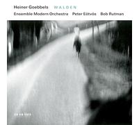9286175 Audio Cd Bob Rutman: Heiner Goebbels - Walden