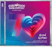 9286175 Audio Cd Eurovision 2026 Vienna / Various (2 Cd)