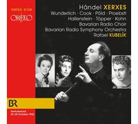 9286175 Audio Cd Georg Friedrich Handel - Xerxes (3 Cd)