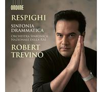 9287545 Audio Cd Rai National Symphony Orchestra / Robert Trevino: Ottorino Resp