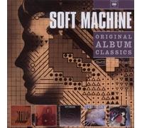 9287545 Audio Cd Soft Machine - Original Album Classics (5 Cd)