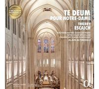 9287623 Audio Cd Alain Altinoglu: Thierry Escaich - Te Deum Pour Notre-Dame
