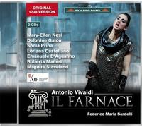 9287623 Audio Cd Antonio Vivaldi - Il Farnace (2 Cd)