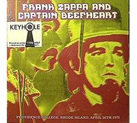 9287697 Audio Cd Frank Zappa And Captain Beefheart - Providence College, Rhode I