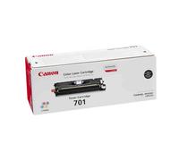Canon 701BK 9287A003 toner originale nero originale