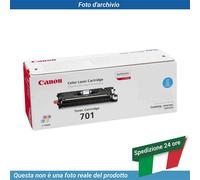 9287A003 Canon CRG-701 Toner CMYK Pack of 4