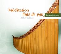 9288476 Audio Cd Michel Tirabosco: Meditation Flute De Pan - Rachmaninov, Faure'