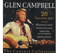 Glen Campbell 20 Greatest Hits (CD) Album
