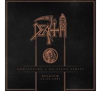 9289431 Audio Cd Death - Non:Analog - On:Stage Series - Belgium