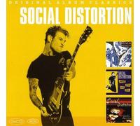 9289586 Audio Cd Social Distortion - Original Album Classics (3 Cd)