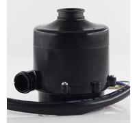 9290. DC 12V / 24V / 48V Antilpusione centrifuga ad alta pressione, pompa a doppia banderuola può essere utilizzata for l'inflazione dello strumento, scarico(24V Blower)