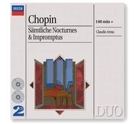 9290896 Audio Cd Fryderyk Chopin - Nocturnes & Impromptus (2 Cd)
