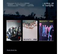 9291836 Audio Cd P1harmony - Unique (Photobook Version)
