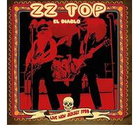 9292600 Audio Cd Zz Top - El Diabolo Live New Jersey (2 Cd)