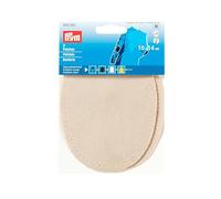 929382 - Toppa termoadesiva, 10 x 14 cm, colore: sabbia