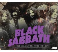 9294005 Audio Cd Black Sabbath - The Broadcast Collection 1970-1975 (5 Cd)