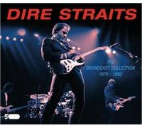 9294005 Audio Cd Dire Straits - The Broadcast Collection 1979-1992 (5 Cd)