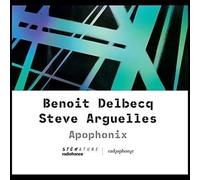9295677 Audio Cd Benoit Delbecq / Steve Arguelles - Apophonix