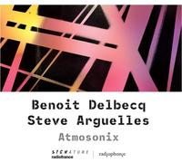 9295677 Audio Cd Benoit Delbecq / Steve Arguelles - Atmosonix