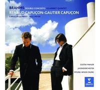 Renaud Capucon Double Concerto, Clarinet Quintet Op. 115 (Capucon, Chung) (CD)