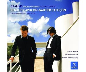 9295677 Audio Cd Johannes Brahms - Double Concerto & Clar