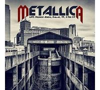 9296360 Audio Cd Metallica - Live: Reunion Arena, Dallas, Tx, 5 Feb 89 (2 Cd)
