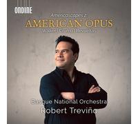 9297395 Audio Cd Basque National Orchestra / Robert Trevino: Americascapes 2. Am