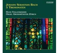 9297395 Audio Cd Johann Sebastian Bach - 5 Triosonaten