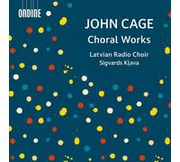 9297395 Audio Cd John Cage - Choral Works