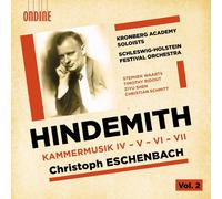 9297395 Audio Cd Paul Hindemith - Kammermusik Vol. 2