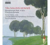 9297395 Audio Cd Talivaldis Kenins - Symphonies Nos. 4 & 6, Canzona Sonata