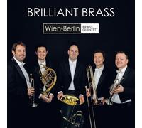 9297395 Audio Cd Wien-Berlin Brass Quintett: Brilliant Brass
