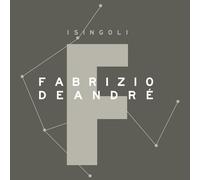 9297730 Audio Cd Fabrizio De Andre - I Singoli (Cd + Nuovo Libretto Editoriale)