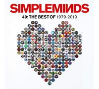 9298214 Audio Cd Simple Minds - 40: The Best Of 1979-2019