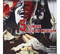 Aldo Piga – 5 Tombe Per un Medium / Il Mostro Dell'Opera – CD