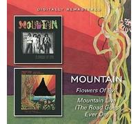 9298606 Audio Cd Mountain - Flowers Of Evil / Mountain Live