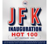 9299095 Audio Cd Jfk Inauguration Hot 100 20Th January 1961 / Various (4 Cd)