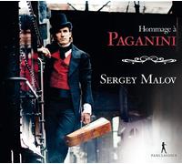 9299095 Audio Cd Sergey Malov: Hommage To Paganini
