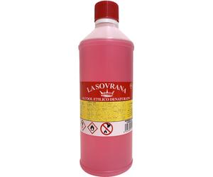 92997 Q.TA' 12 ALCOOL DENATURATO 94 CERTIFICATO 1 L LA SOVRANA