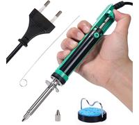 929D-V Pompa dissaldante a ventosa elettrica con impugnatura di ricarica corta e