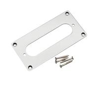 92x46mm Chitarra Pickup Converter Anelli Humbucker a Single Coil Adattatore per Vari Modelli Miglioramento Tono Facile Installazione Strumento Giocatore