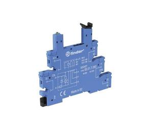 93.01.0.024 Socket PIN: 5 6A 250VAC per binari DIN connettori a vite FINDER