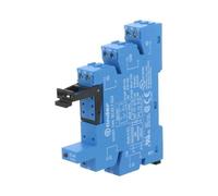93.02.7.024 Socket 6A 250VAC Montaggio: Serie DIN: 41.52 FINDER