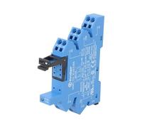 93.52.0.024 Socket 6A 250VAC Montaggio: DIN Uscita: Connettori a vite -40-70°...