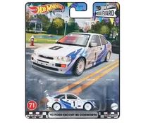 "93 FORD ESCORT RS COSWORT HOT WHEELS BOULEVARD PREMIUM 71 CLASSIC CAR 1:64