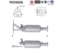 120 KW 163 CV FAP PER Volvo V70 II 285 2.4 D5