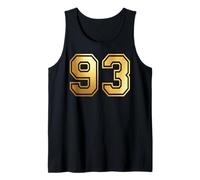 93 Numero Novantatre Team Sports Graphic Varsity Matching Canotta
