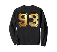 93 Numero Novantatre Team Sports Graphic Varsity Matching Felpa