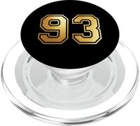 93 Numero Novantatre Team Sports Graphic Varsity Matching PopSockets PopGrip per MagSafe